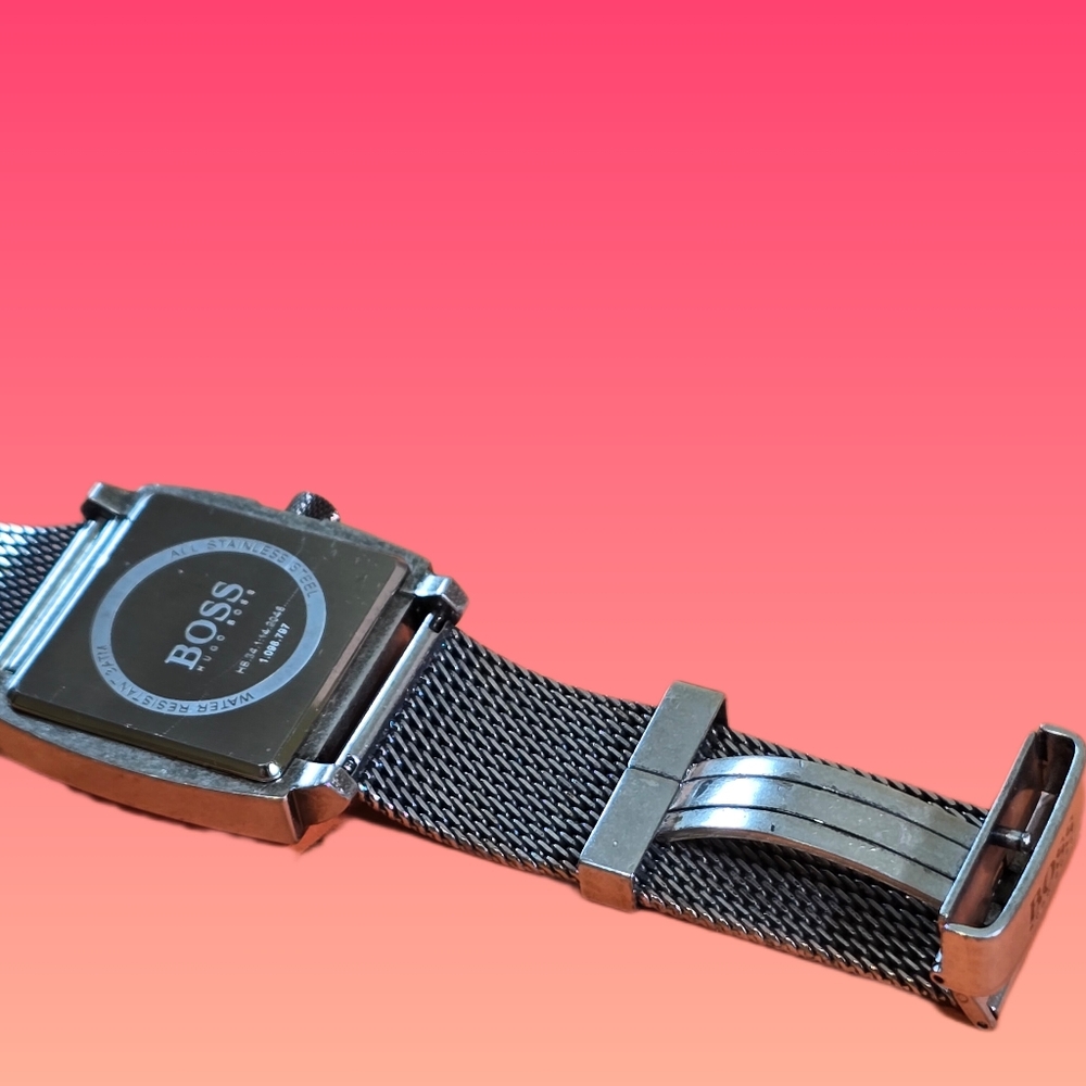 Hugo Boss 1512140 Stainless Steel [RARE] Wrist Watch - Picture 5 of 11